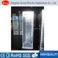 Commercial Supermarket Showcase Glass Door Display Refrigerator